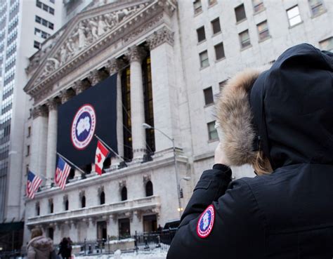 stealing canada goose coats