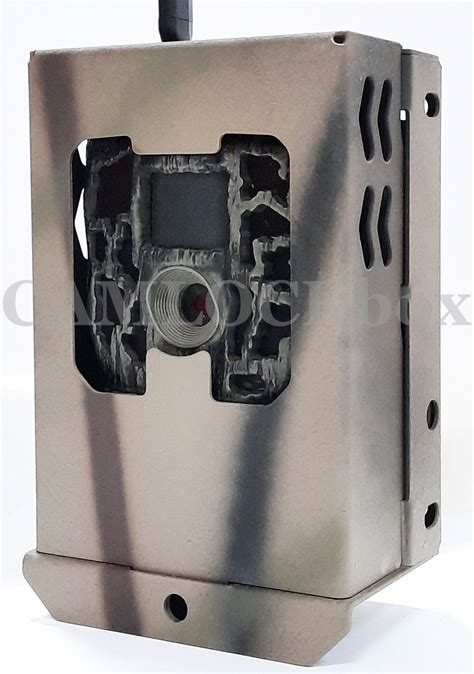 Stealth Cam Reactor Lock Box