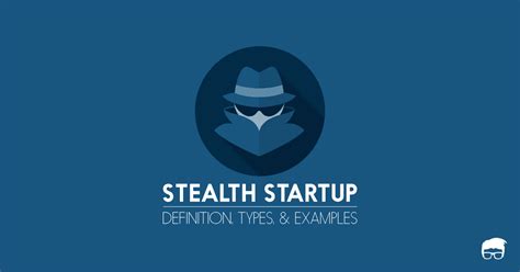 stealth mode startup company website