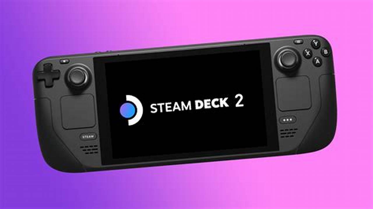 New Steam Deck: Pricing, Release Date, and Complete Specifications