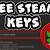 steam keys free