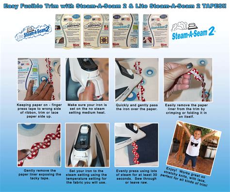 Steam A Seam 2 Instructions