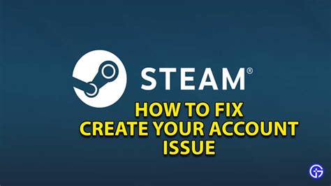 steam account create problem