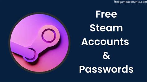 steam account free