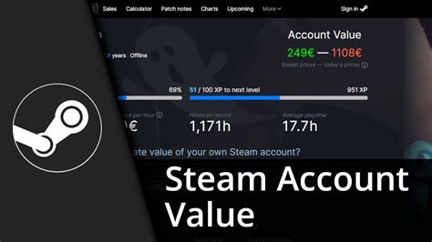 steam account worth