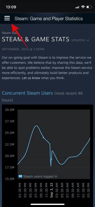 steam app not showing code