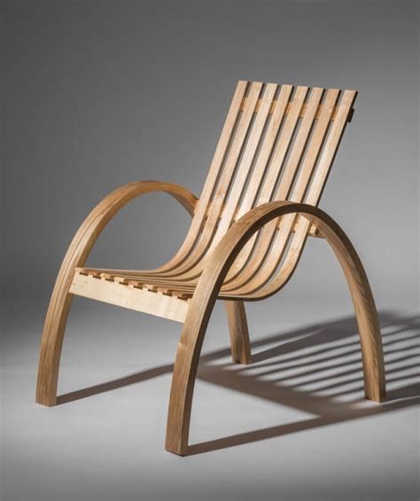 steam bent wood chair