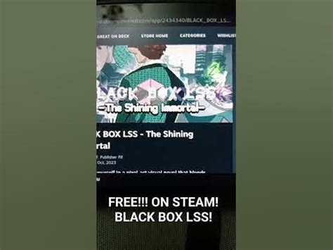 Steam Black Box