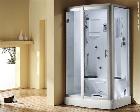 Steam Cabinet Shower