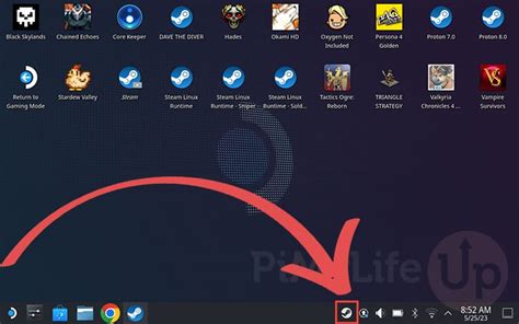 Steam Clean Keyboard