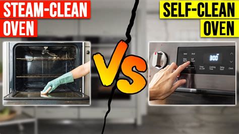 Steam Cleaning Range Vs Self Cleaning