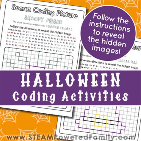Steam Coding Free Printables