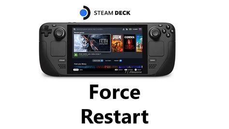steam deck not restarting