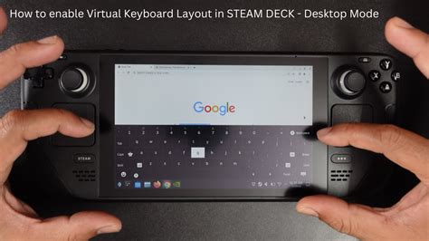 Steam Deck Virtual Keyboard Doesn't Work
