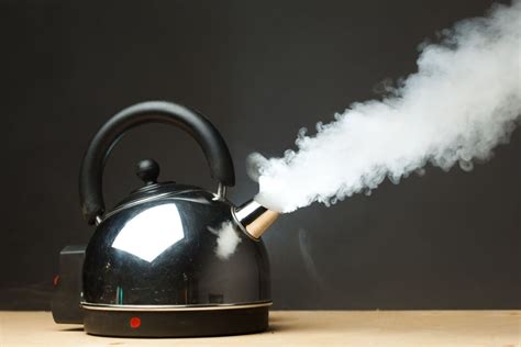 Steam From A Kettle Is An Example Of
