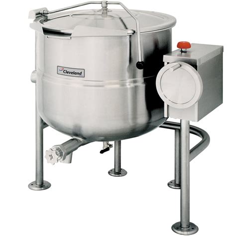 Steam Jacketed Brew Kettle