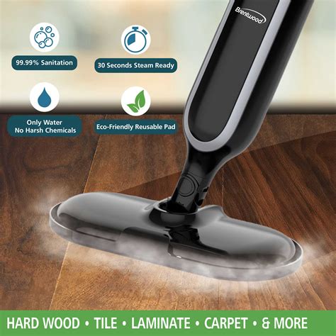 steam mop hard floor