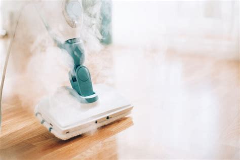 Steam Mop Makes Floor Sticky