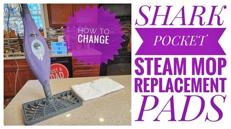 Steam Mop Pad Replacement Diy