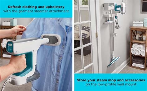 Steam Mop With Attachment