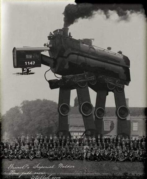 Steam Powered Allied Walker