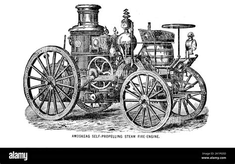 Steam Powered Fire Engines