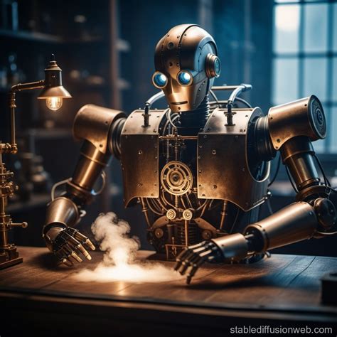 Steam Powered Robot