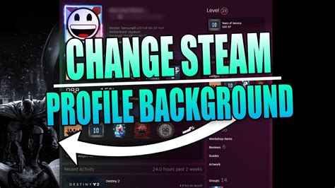 Steam Profile Background Code