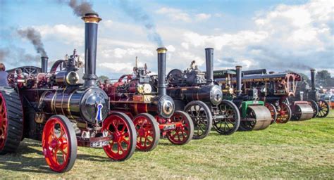 steam rally events 2023 uk
