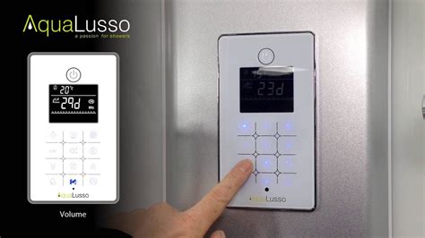 Steam Shower Control Panel Replacement