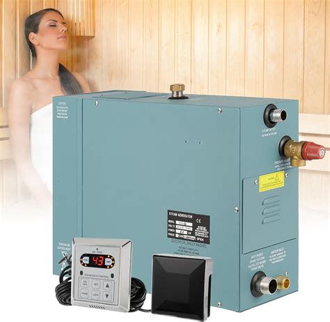Steam Shower Generator Size