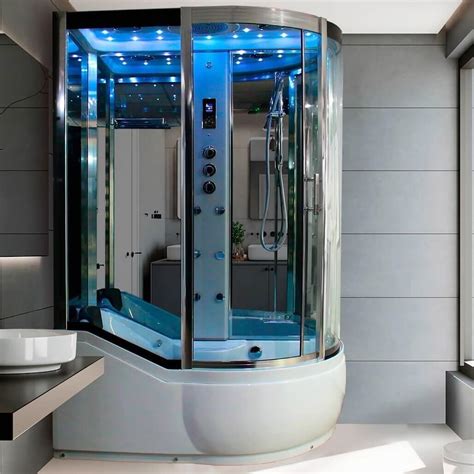 Steam Shower Pool Bath