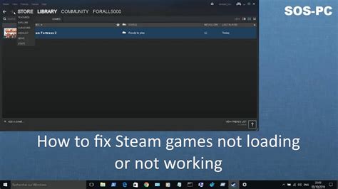 steam store not loading games