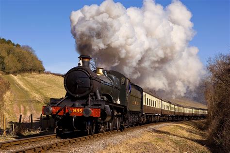 steam train travel uk