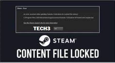steam update content file locked