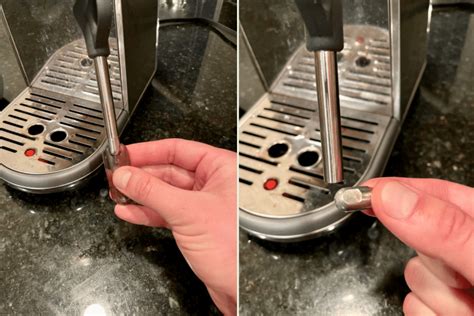 Steam Wand Tip Cleaning Tool