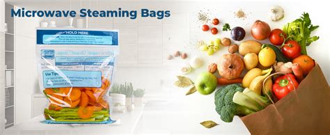steamable bags