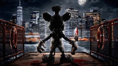 steamboat willie horror