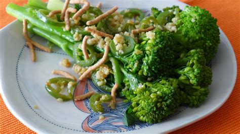 Steamed Baby Broccoli