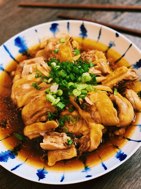 Steamed Lemon Chicken Recipe with Brown Sugar