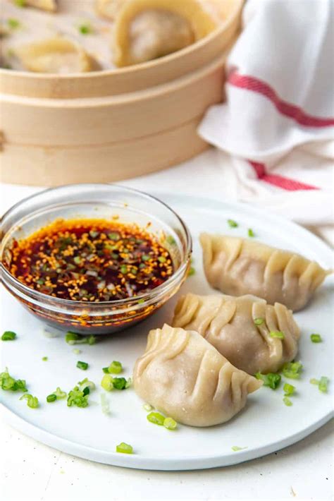 Chicken Momos Recipe Steamed Chicken Dumplings by Archana's Kitchen