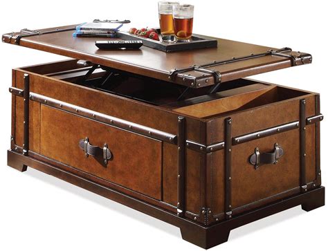 Steamer Trunk Coffee Table Home Furniture Design