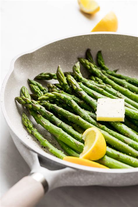 Steaming Asparagus