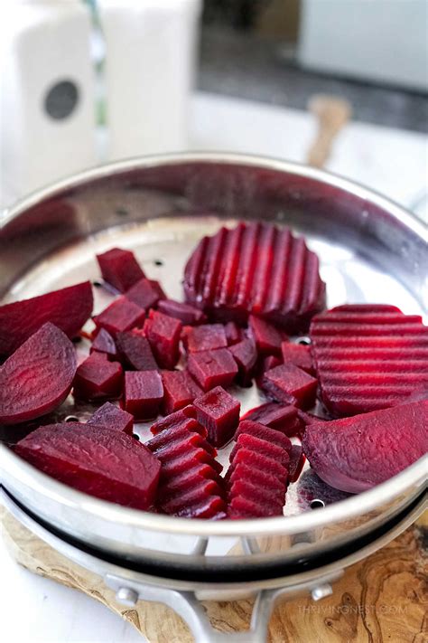 Steaming Beetroots