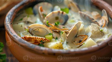 Steaming Clams For Chowder