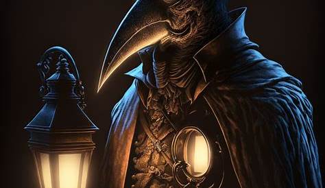 Dr. Cipherous Arcane steampunk plague doctor by