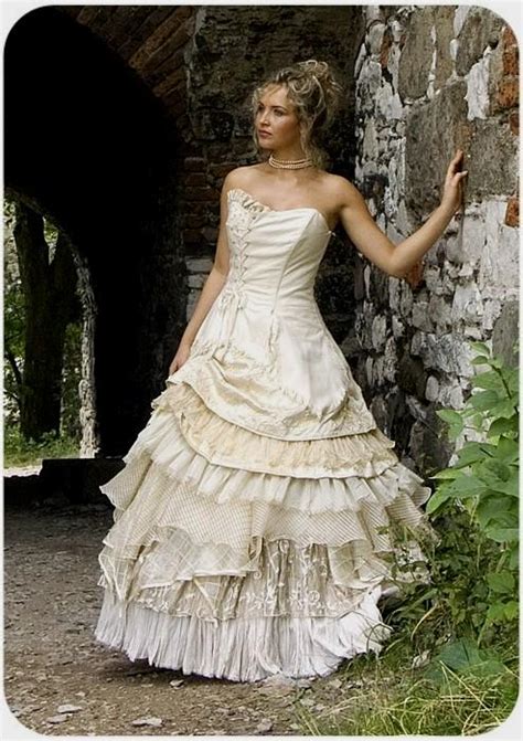 Made to order Steampunk Lady White Wedding Dress ON SALE! by