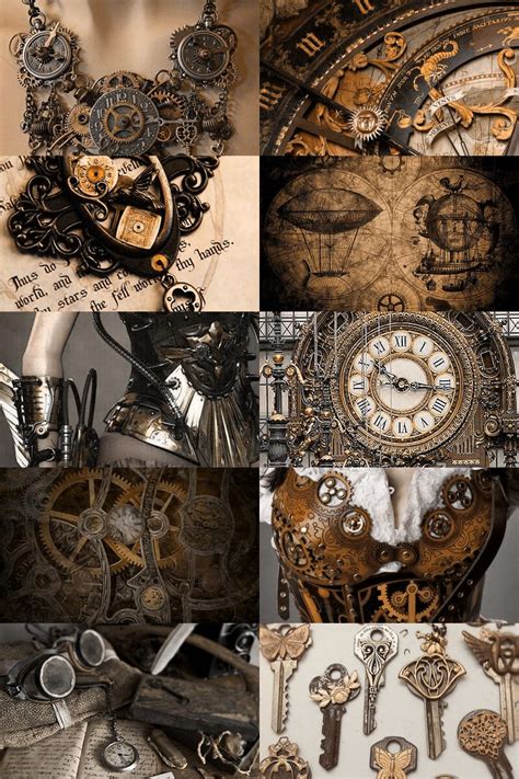 steampunk aesthetic