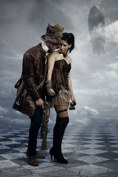 Steampunk Couples
