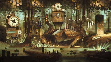 Steampunk Desktop Backgrounds Wallpaper Cave